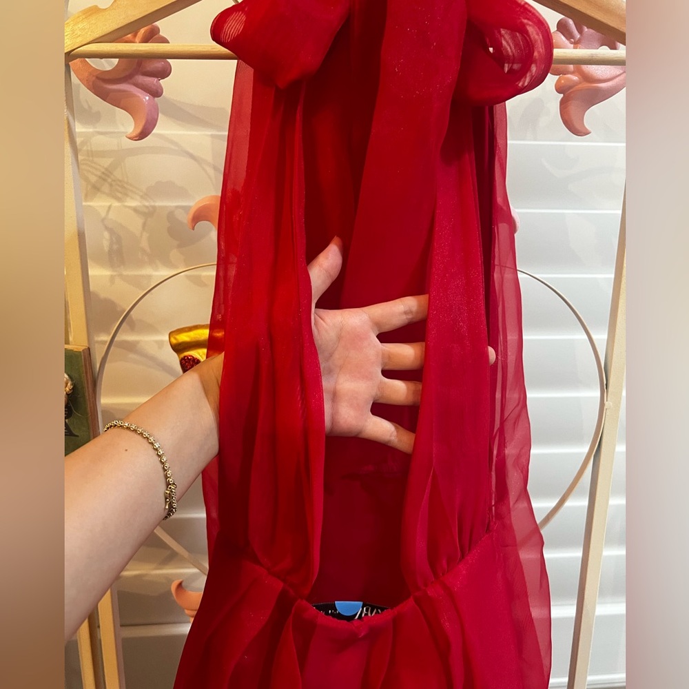 Zara Pink Party Dress - Picture 4 of 5